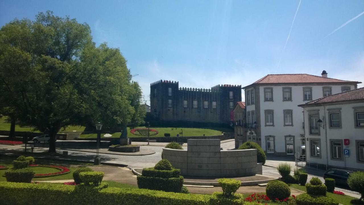 Casa Das Neves Ponte de Lima Exteriör bild